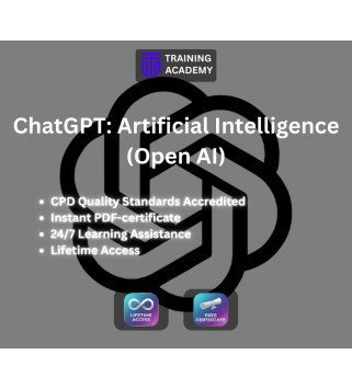 ChatGPT: Artificial Intelligence Open AI Course Online Training Academy Key GLOBAL